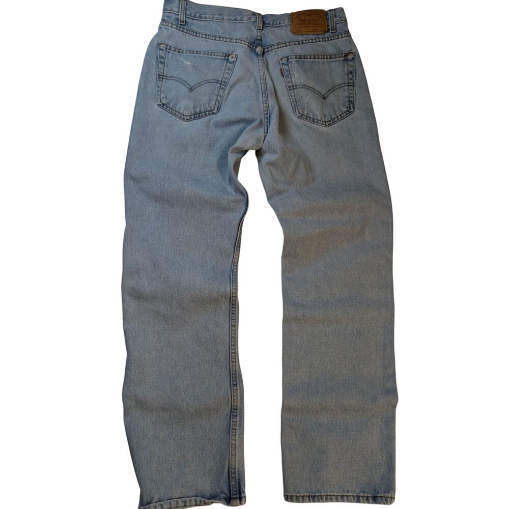 Vintage Levi’s 505 Jeans Mens 34x30* Distressed Worn Grunge Straight Leg Denim